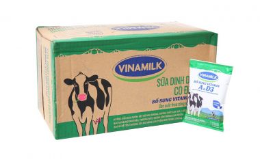 Sữa bịch đường Vinamilk - thùng 48b