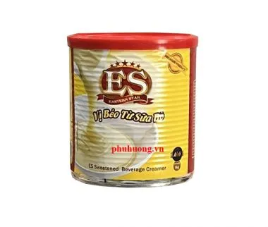 SỮA ĐẶC ES MALAYSIA - THÙNG 24 LON