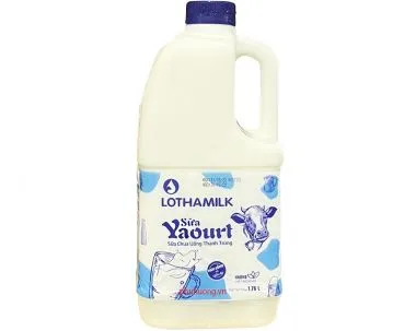 Sữa chua yaourt đường 1,76 lít