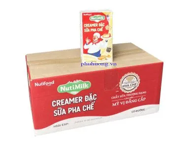 SỮA ĐẶC NUTI 1.284KG*12 - Thùng 12 hộp