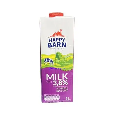 Sữa Tươi Happy Barn Ba Lan hộp 1L
