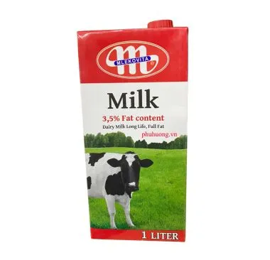 Sữa tươi nguyên kem (SỮA M) Mlekovita - 1L