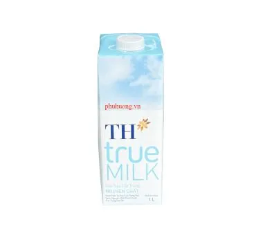 Sữa Tươi TH 1 lít lạt