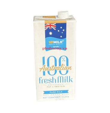 Sữa tươi tiệt trùng VPMilk 1 lít  