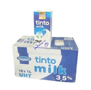 Sữa Tươi Tinto Hộp 1L - Thùng 12 Hộp