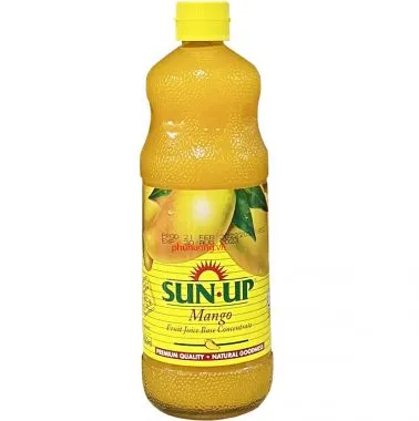 Syrup xoài Sunup 850ml
