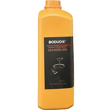Syrup Boduo vị đường đen 2 lít