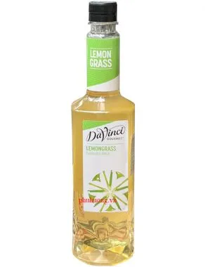 Syrup Davinci sả 750ml