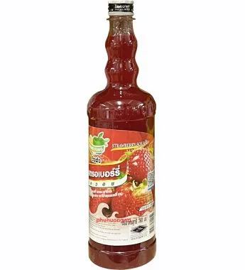 Siro Trinh cam 600ml