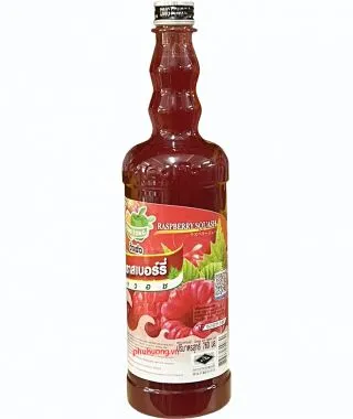 Syrup dingfong phúc bồn tử 760ml