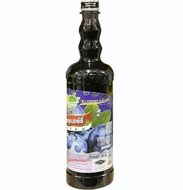Syrup dingfong việt quất 760ml
