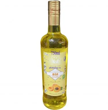 Syrup Frusy đào 750ml