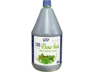 Siro Gia Thịnh Phát bạc hà 1.9l