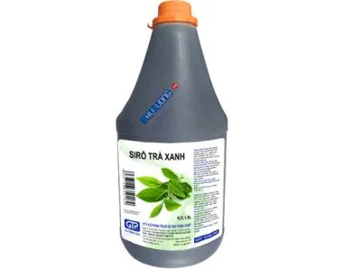 Siro Gia Thịnh Phát trà xanh 1.9l
