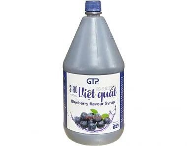 Siro Gia Thịnh Phát việt quất 1,9L