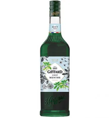 Syrup Giffard bạc hà xanh 1L