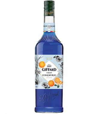 Syrup Giffard blue curacao 1L