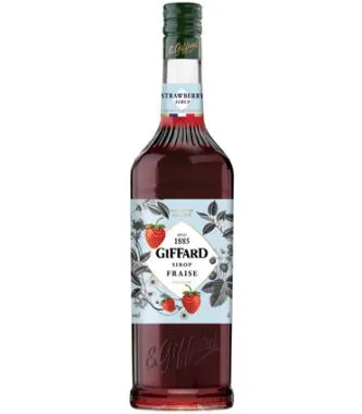 Syrup Giffard dâu 1L