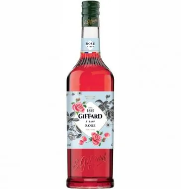 Syrup Giffard hoa hồng 1L