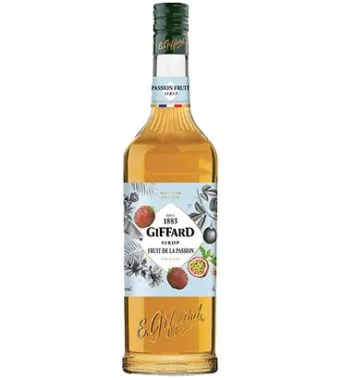 Syrup Giffard chanh dây 1L