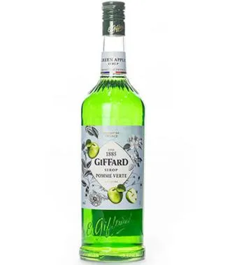 Syrup Giffard táo xanh 1L
