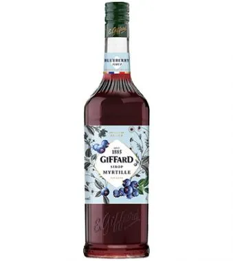 Syrup Giffard việt quất 1L