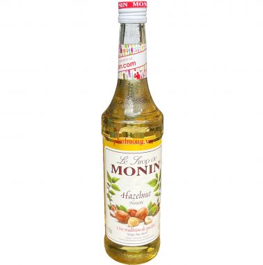 Syrup monin hạt dẻ 700ml 