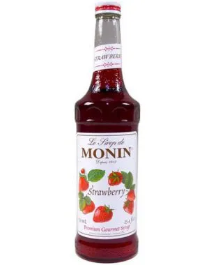 Syrup monin dâu 700ml 