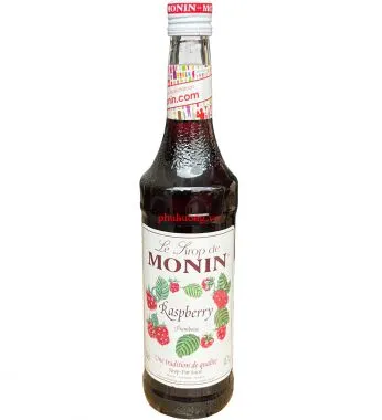 Syrup monin phúc bồn tử 700ml