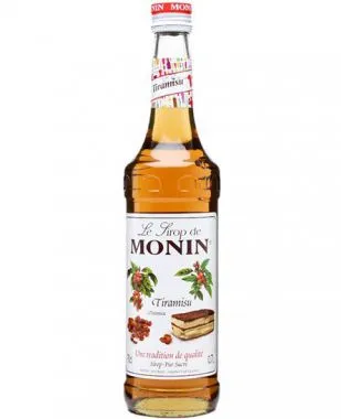 Syrup monin tiramisu 700ml 