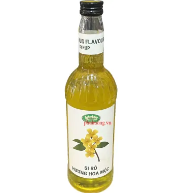 Syrup Osterberg hoa mộc (SIRO) 750ml