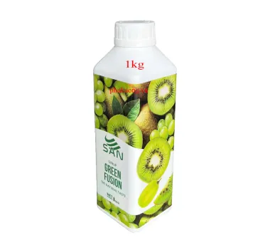 Syrup kiwi nho xanh SAN 1kg