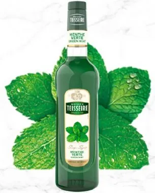Syrup Teisseire bạc hà xanh 700ml