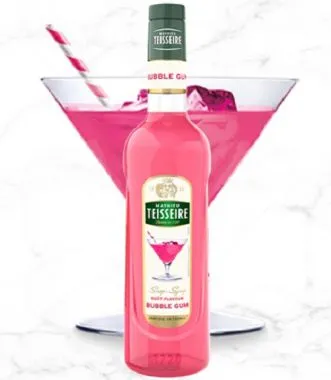 Syrup Teisseire bubble gum 700ml