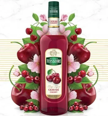 Syrup Teisseire Cherry 700ml