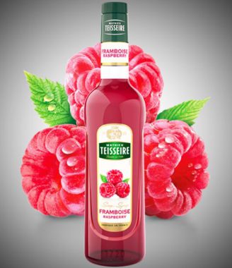 Syrup Teisseire phúc bồn tử 700ml