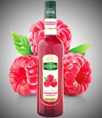 Syrup Teisseire phúc bồn tử 700ml