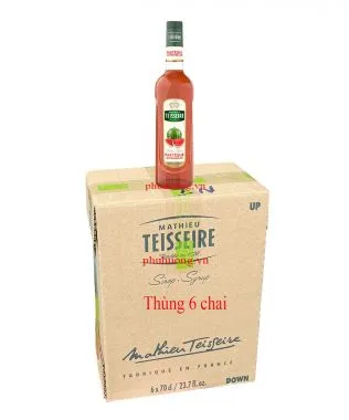 Syrup Teisseire dưa hấu 700ml - Thùng 6 chai