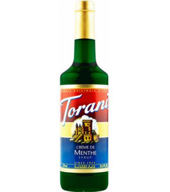 Syrup Torani bạc hà xanh 750ml