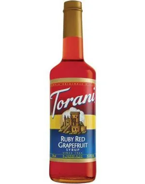 Syrup Torani bưởi hồng 750ml