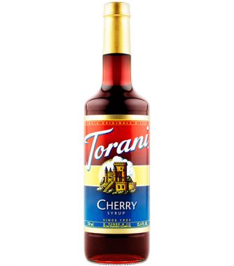 Syrup Torani cherry 750ml