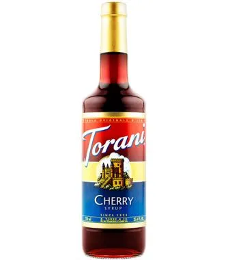 Syrup Torani cherry 750ml