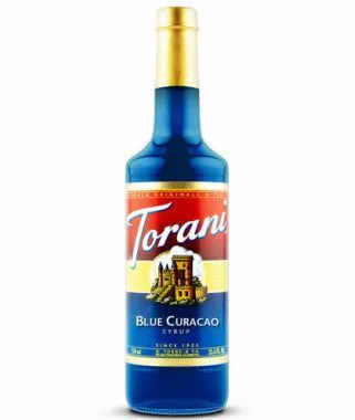 Syrup Torani Blue Curacao 750ml