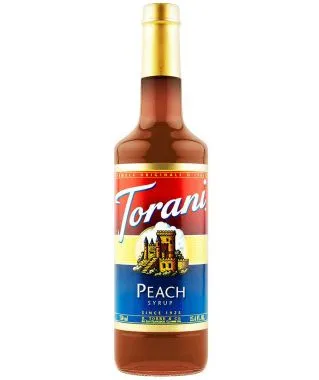 Syrup Torani đào 750ml