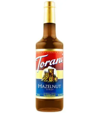 Syrup Torani hạt dẻ 750ml