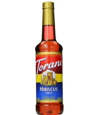 Syrup Torani hoa dâm bụt 750ml