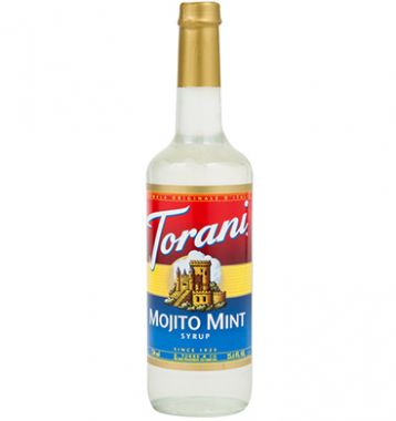 Syrup Torani mojito mint 750ml
