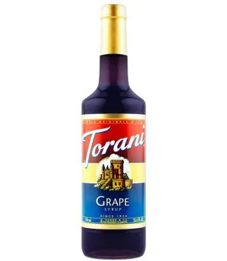 Syrup Torani nho 750ml