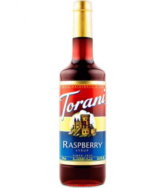 Syrup Torani phúc bồn tử 750ml