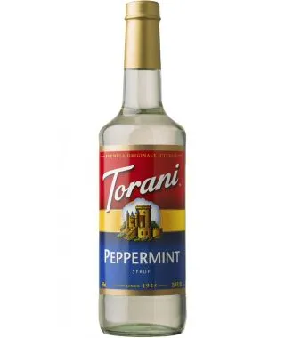Syrup Torani peppermint 750ml